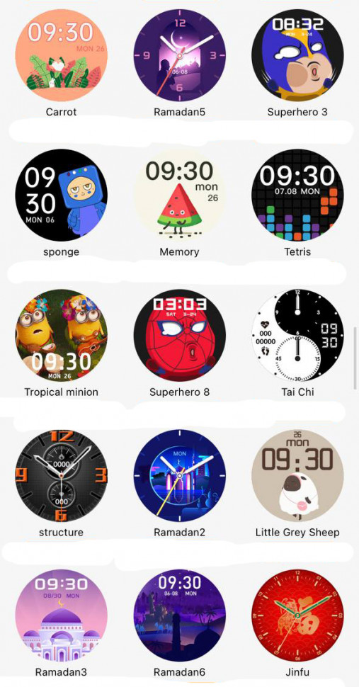 Смарт-годинник Smart Device 85 black steel