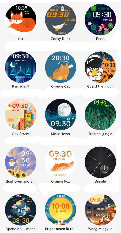 Смарт-годинник Smart Device 85 black steel