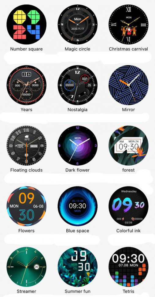 Смарт-годинник Smart Device 85 black steel