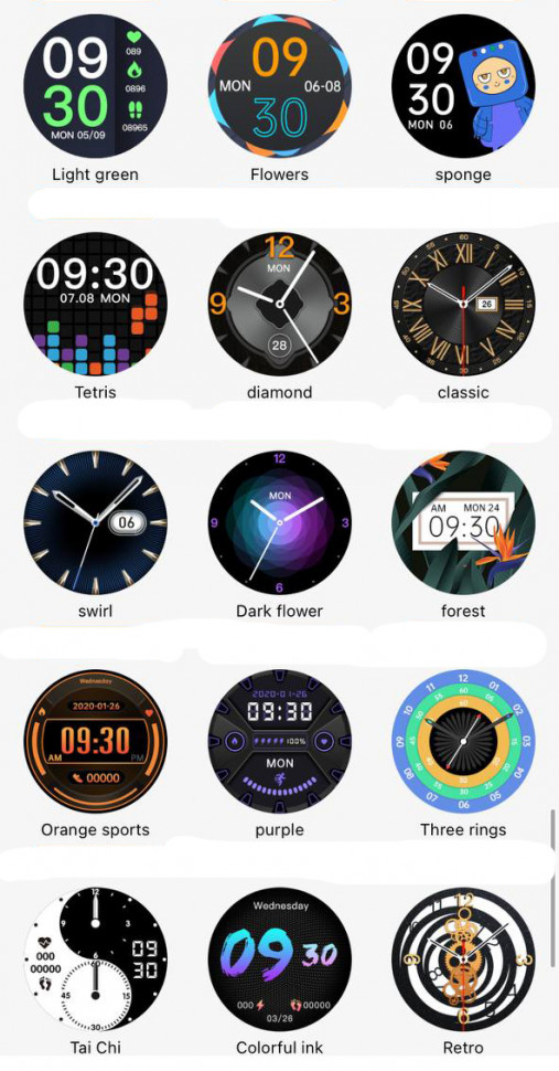 Смарт-годинник Smart Device 85 black steel