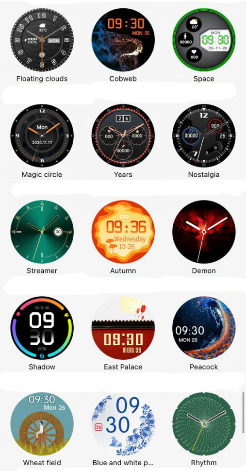 Смарт-годинник Smart Device 85 black steel
