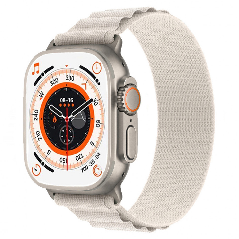 Смарт-годинник Watch Ultra+ alpine loop white