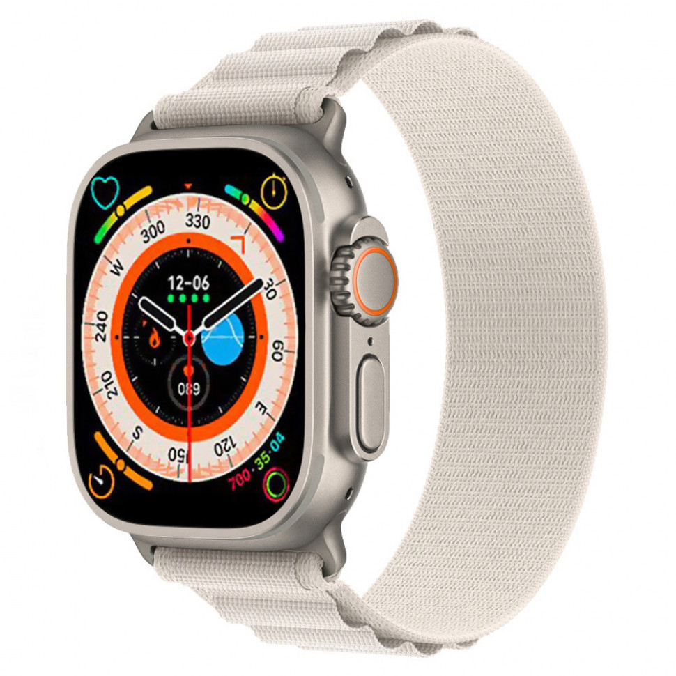 Смарт-годинник Watch Ultra+ alpine loop white