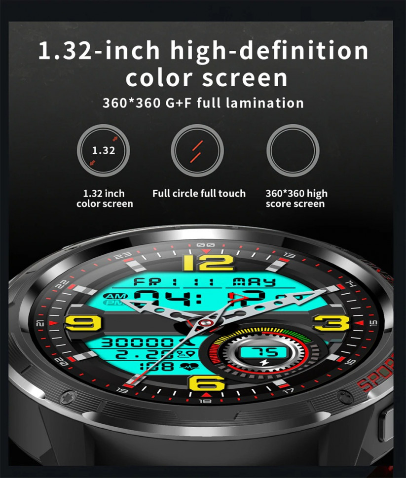 Смарт-годинник Smart Device 96 gold milanese loop 
