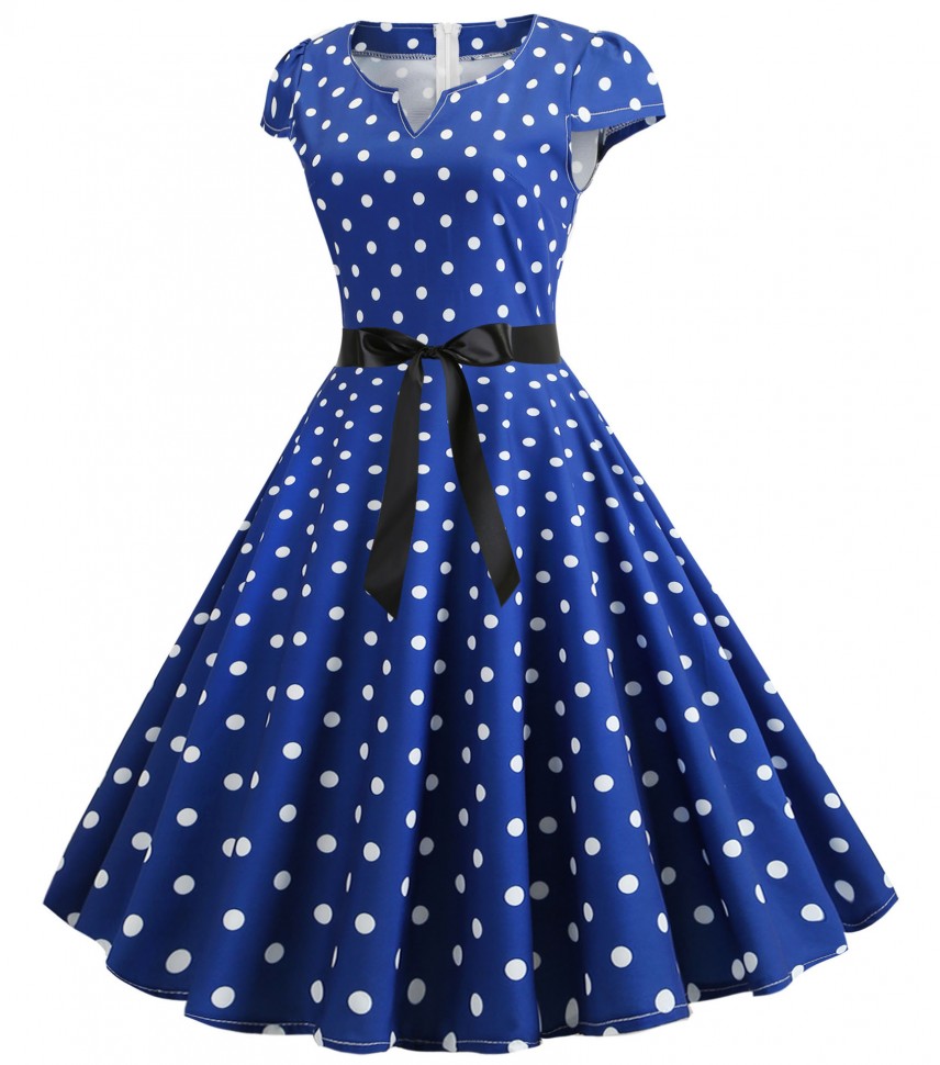 Плаття "Zita" blue