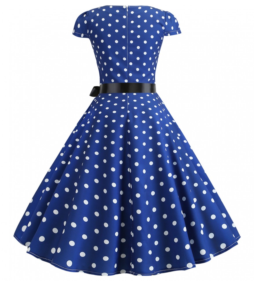 Плаття "Zita" blue