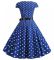 Плаття "Zita" blue