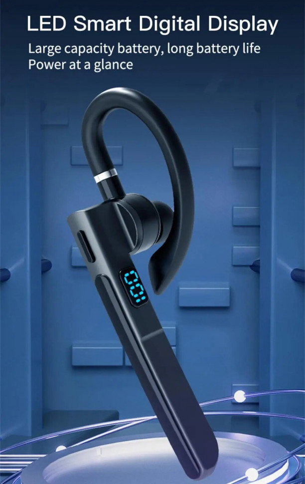 Bluetooth-гарнітура 49 black  