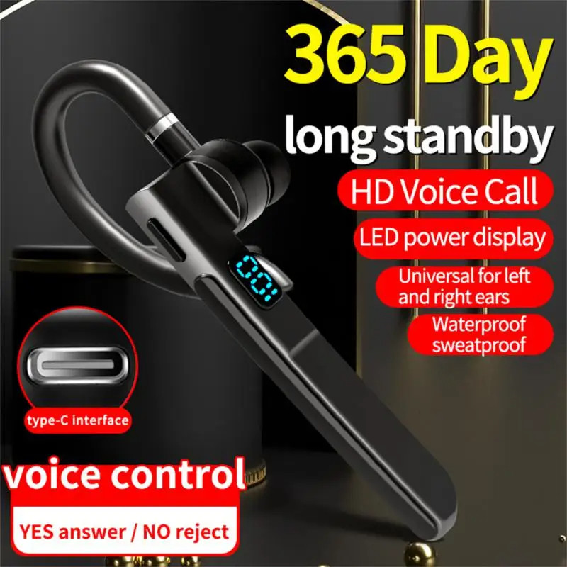 Bluetooth-гарнітура 49 black  