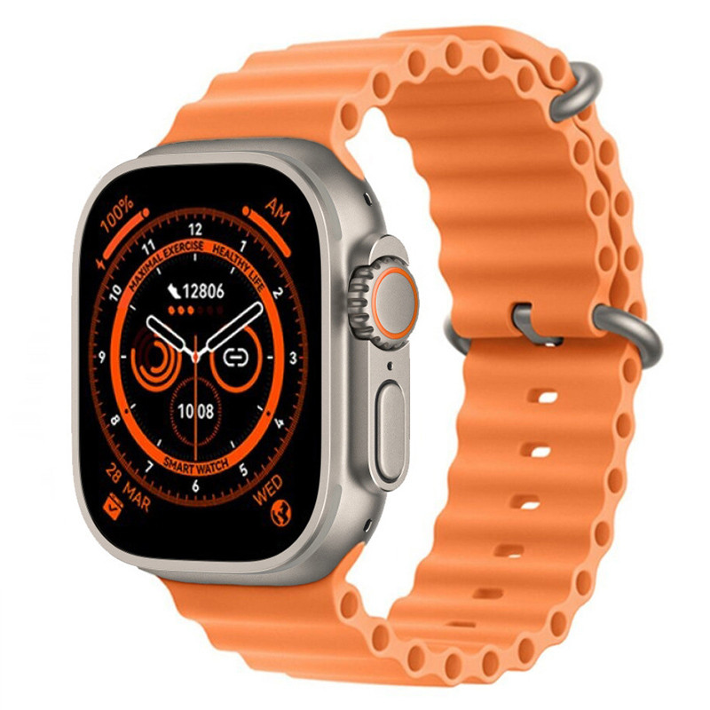 Смарт-годинник Watch Ultra+ alpine loop orange 