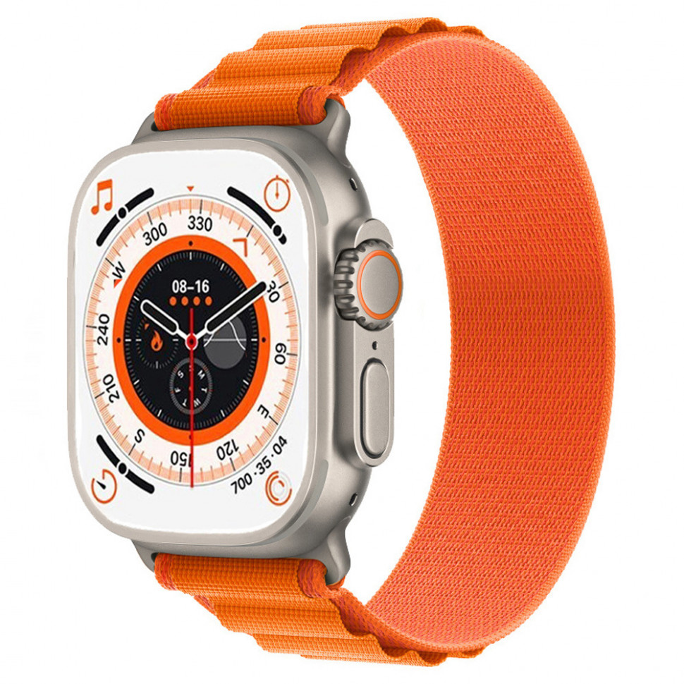 Смарт-годинник Watch Ultra+ alpine loop orange 