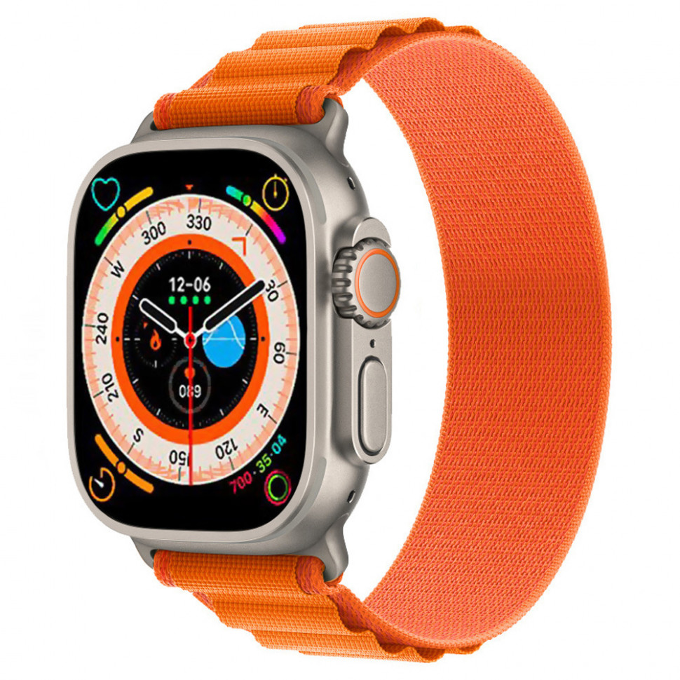 Смарт-годинник Watch Ultra+ alpine loop orange 