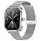Смарт-годинник Women's Smart Device 19 silver steel, 2 ремінці  