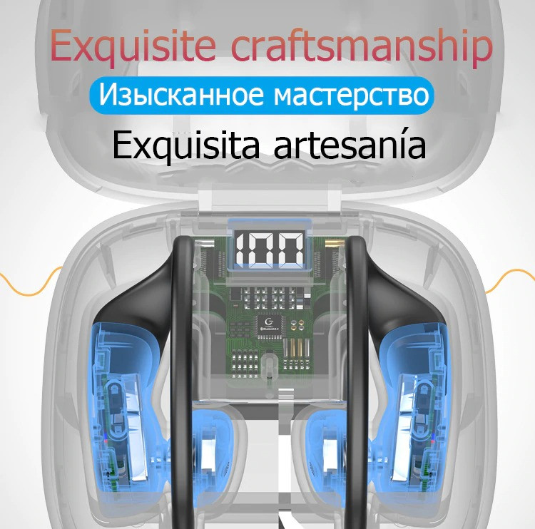 Навушники Bluetooth Air Music 67