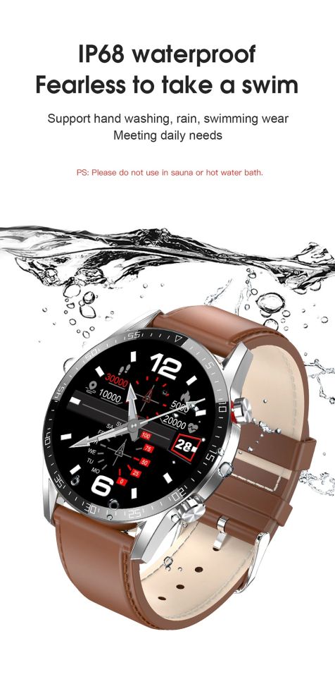 Смарт-годинник Smart Device 71 black steel