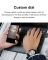 Смарт-годинник Smart Device 71 black steel