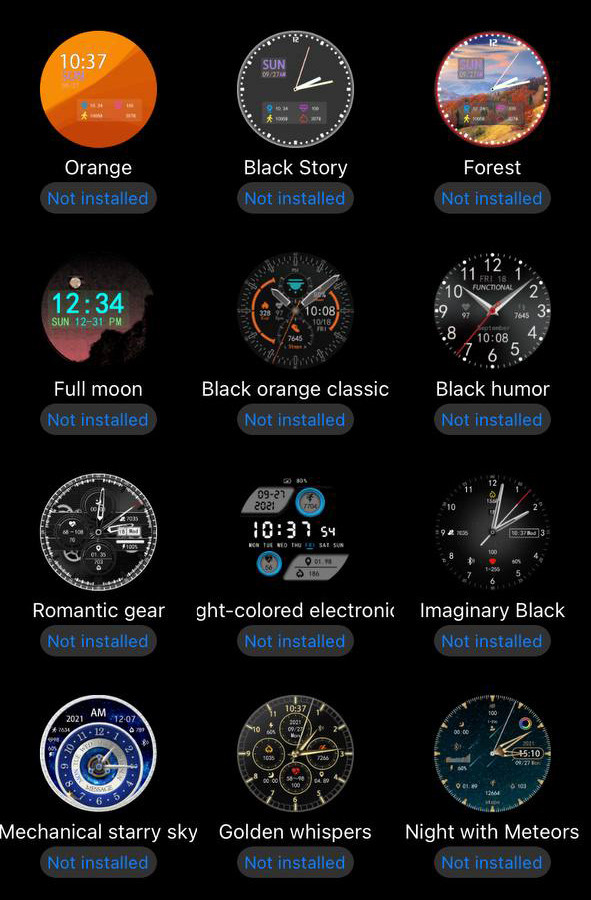 Смарт-годинник Smart Device 71 black steel