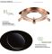 Чоловічий годинник Hannah Martin silver+black leather