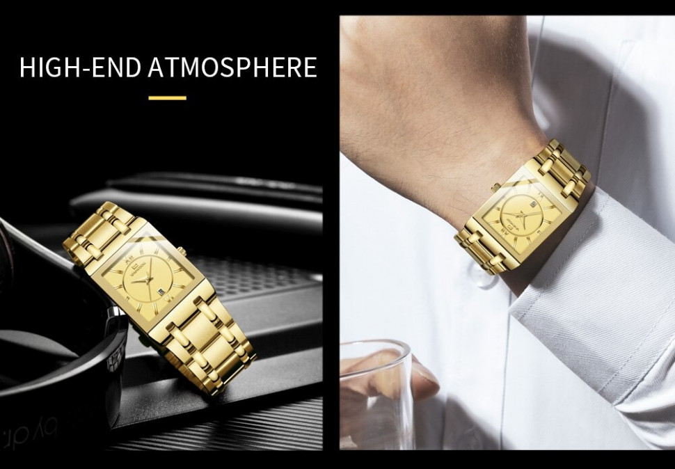 Чоловічий годинник VAVA VOOM gold+gold