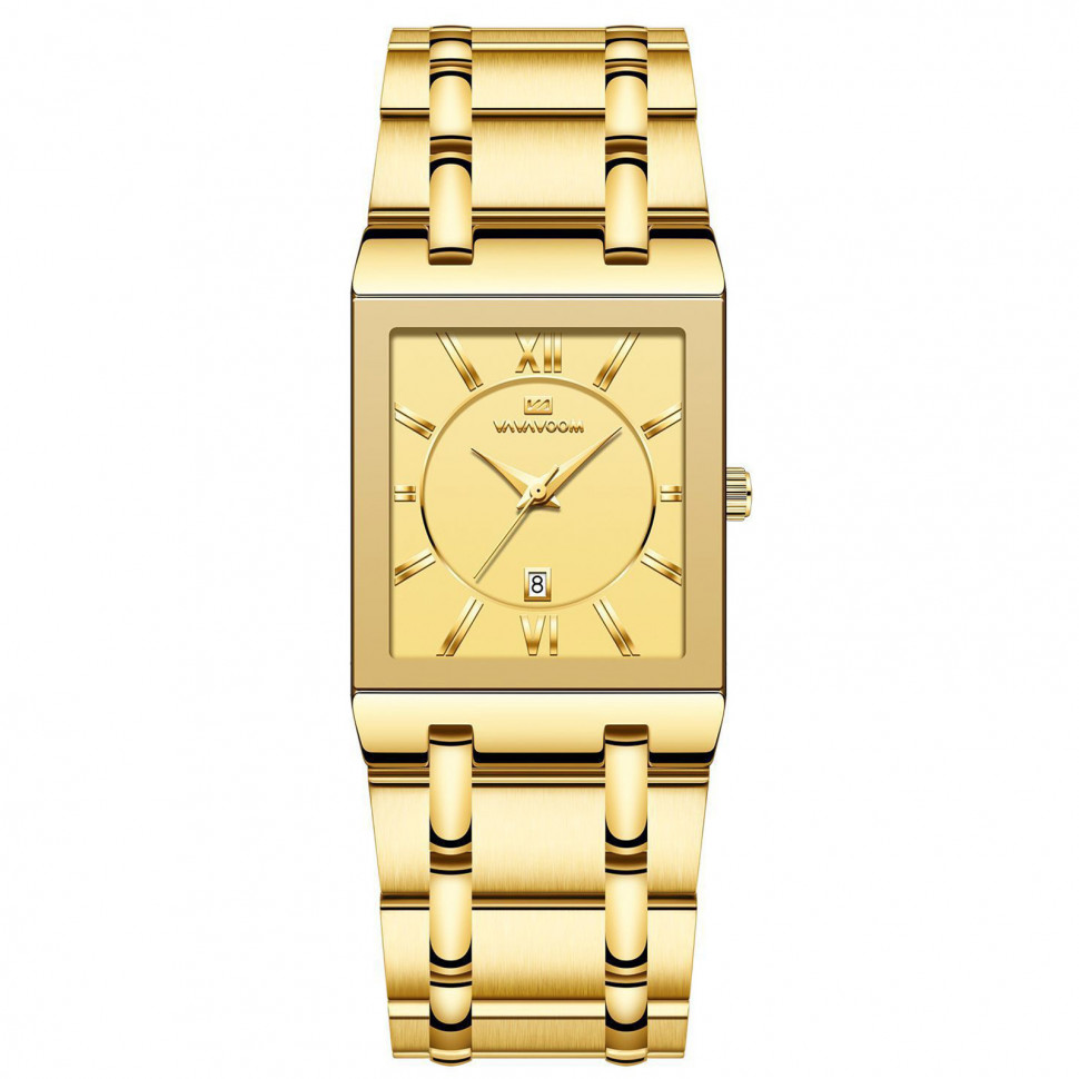 Чоловічий годинник VAVA VOOM gold+gold