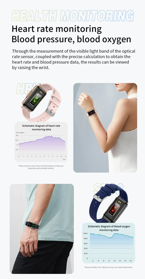 Смарт-годинник Smart Device 109 gold milanese loop