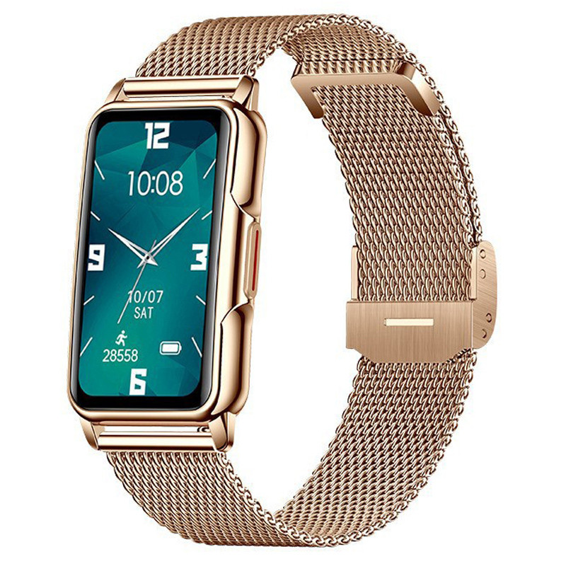 Смарт-годинник Smart Device 109 gold milanese loop