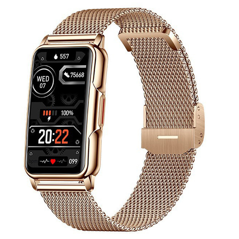 Смарт-годинник Smart Device 109 gold milanese loop