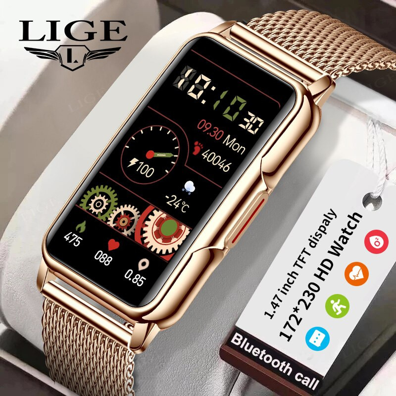 Смарт-годинник Smart Device 109 gold milanese loop
