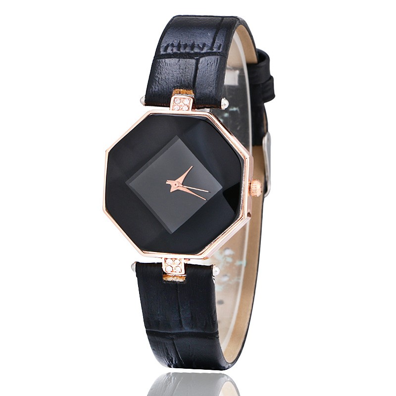 Жіночий годинник black №24074 
