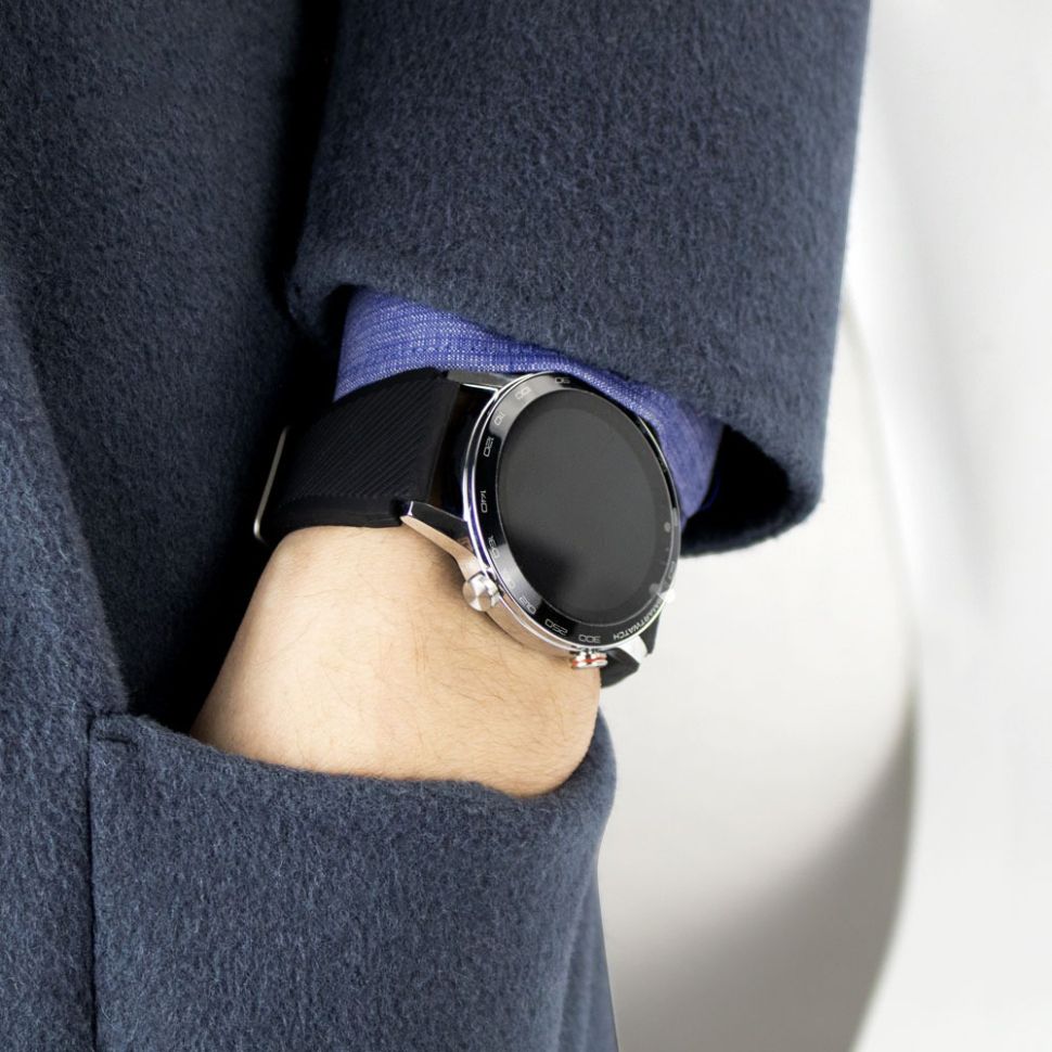 Смарт-годинник Smart Device 71 black silicon