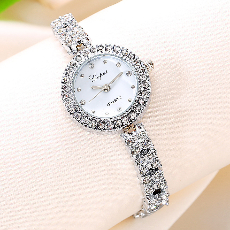 Жіночий годинник Lupai silver