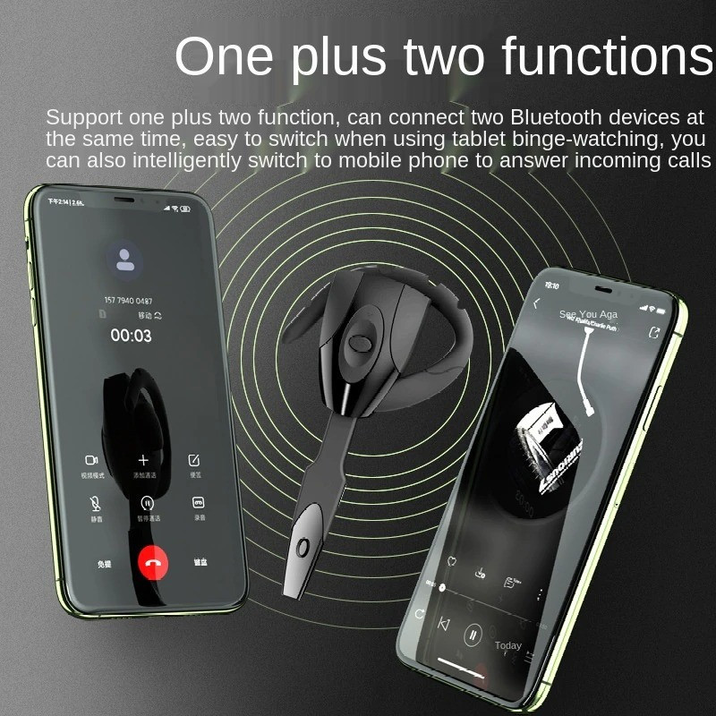 Bluetooth-гарнітура 47 black 