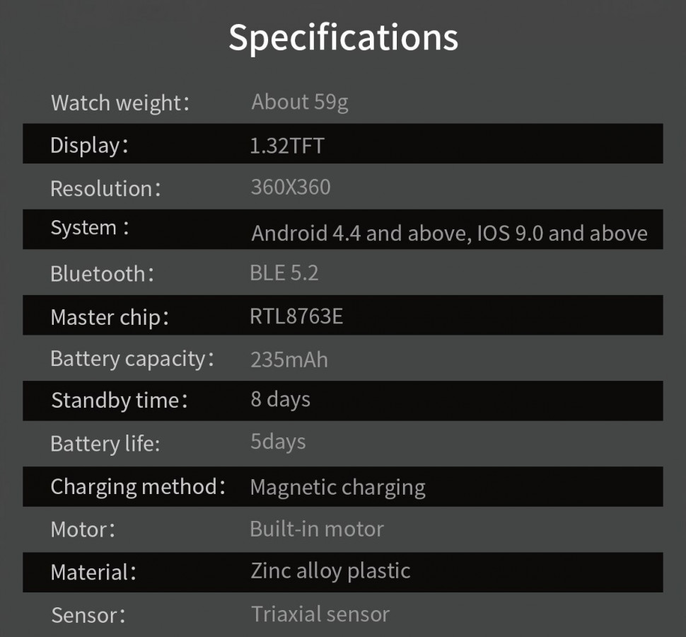Смарт-годинник Smart Device 99 gold milanese loop