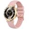 Смарт-годинник Women's Smart Device 21 gold+silicon