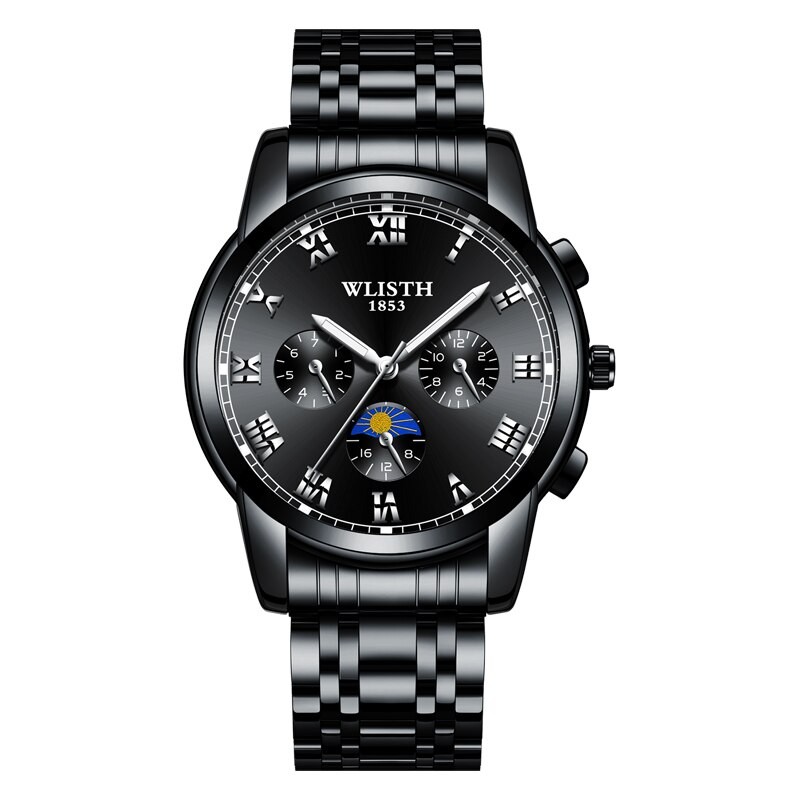Чоловічий годинник WLISTH black