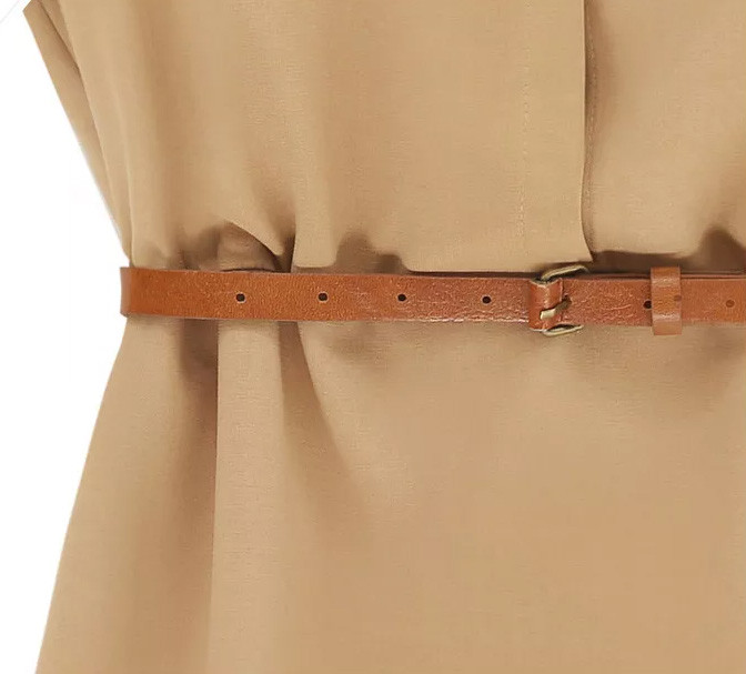 Плаття "Alaina" beige