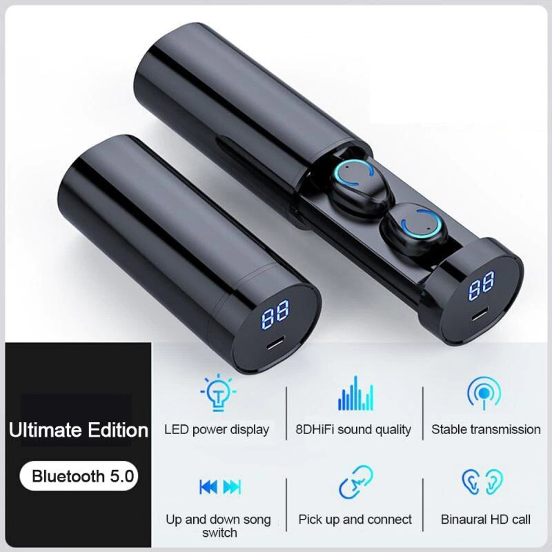 Навушники Bluetooth Air Music 79 Black   