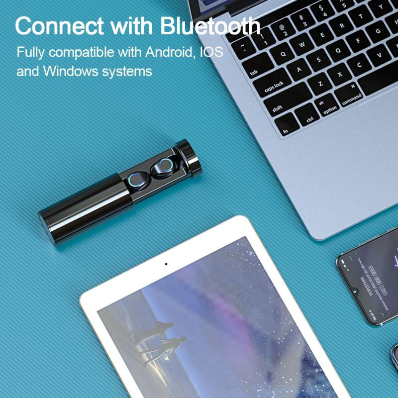 Навушники Bluetooth Air Music 79 Black   