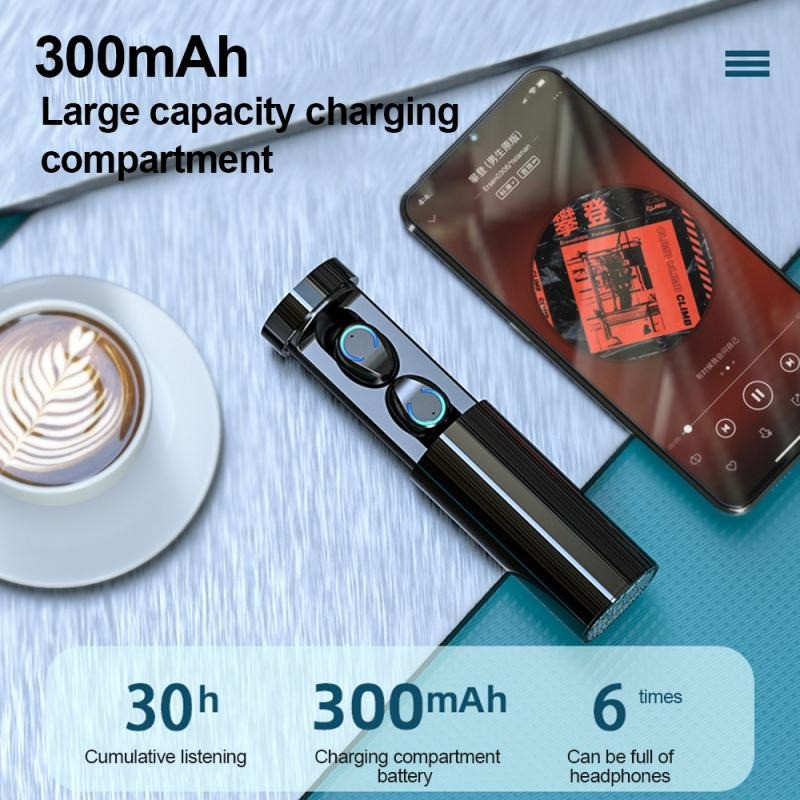 Навушники Bluetooth Air Music 79 Black   