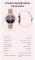 Смарт-годинник Women's Smart Device 4 silver steel 