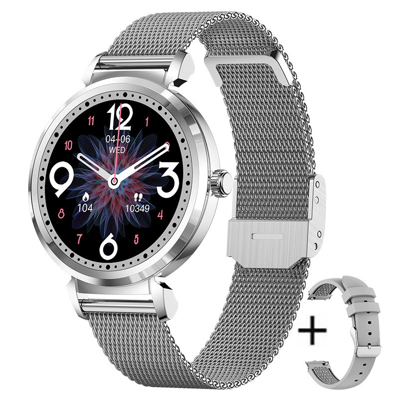 Смарт-годинник Women's Smart Device 4 silver steel 