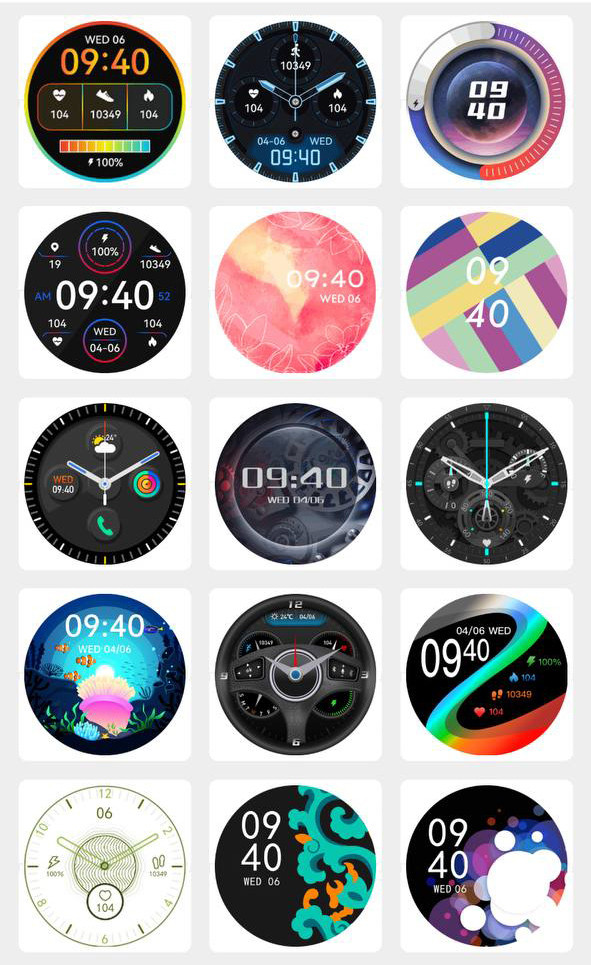 Смарт-годинник Women's Smart Device 4 silver steel 