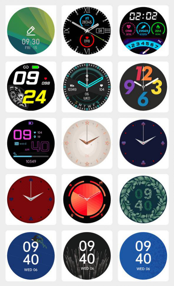 Смарт-годинник Women's Smart Device 4 silver steel 