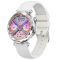 Смарт-годинник Women's Smart Device 21 silver+silicon
