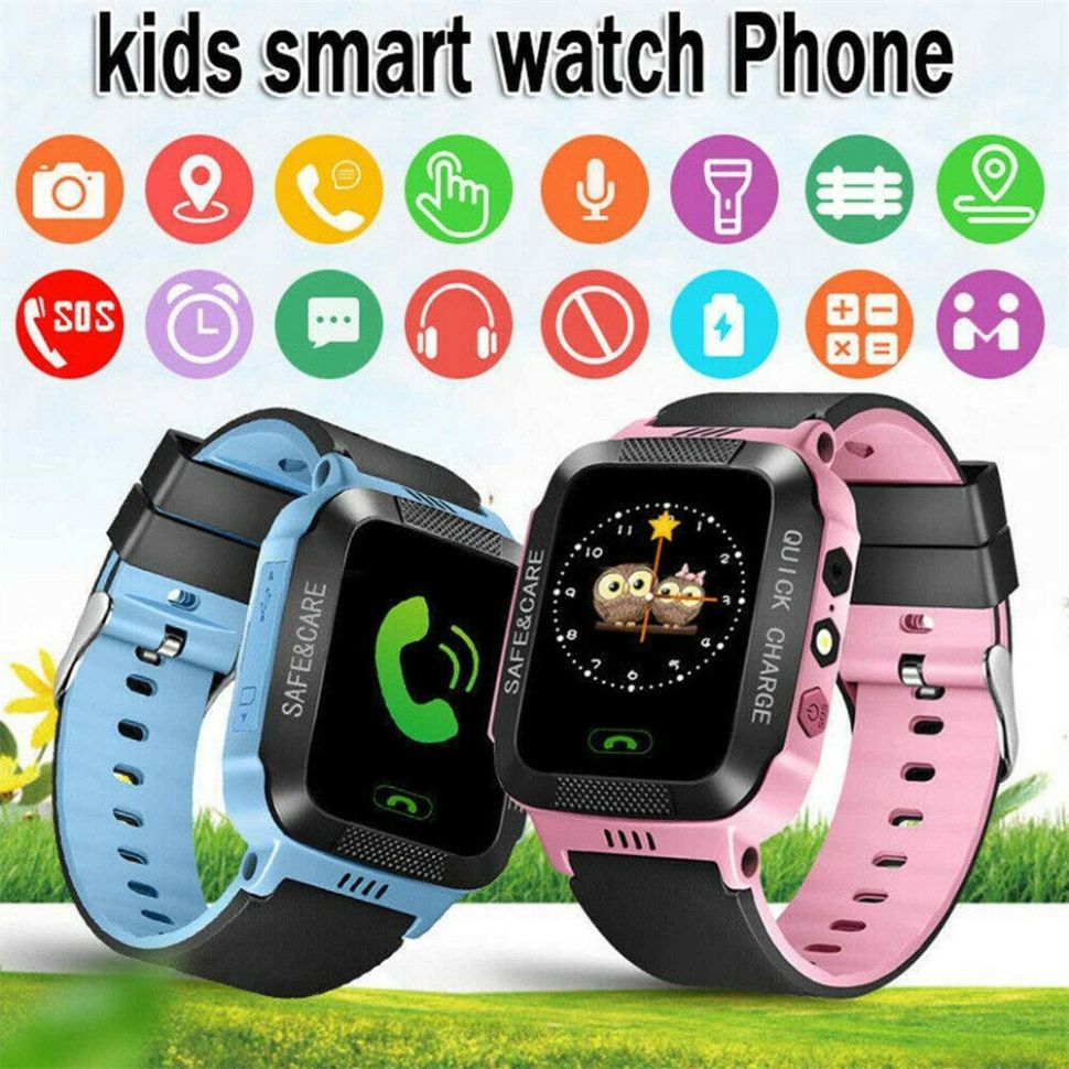 Дитячий смарт-годинник з GPS 3 rose