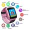Дитячий смарт-годинник з GPS 3 rose