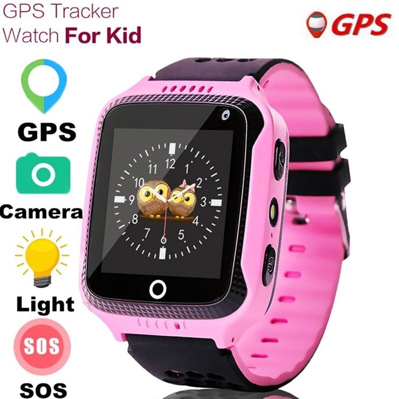 Дитячий смарт-годинник з GPS 3 rose