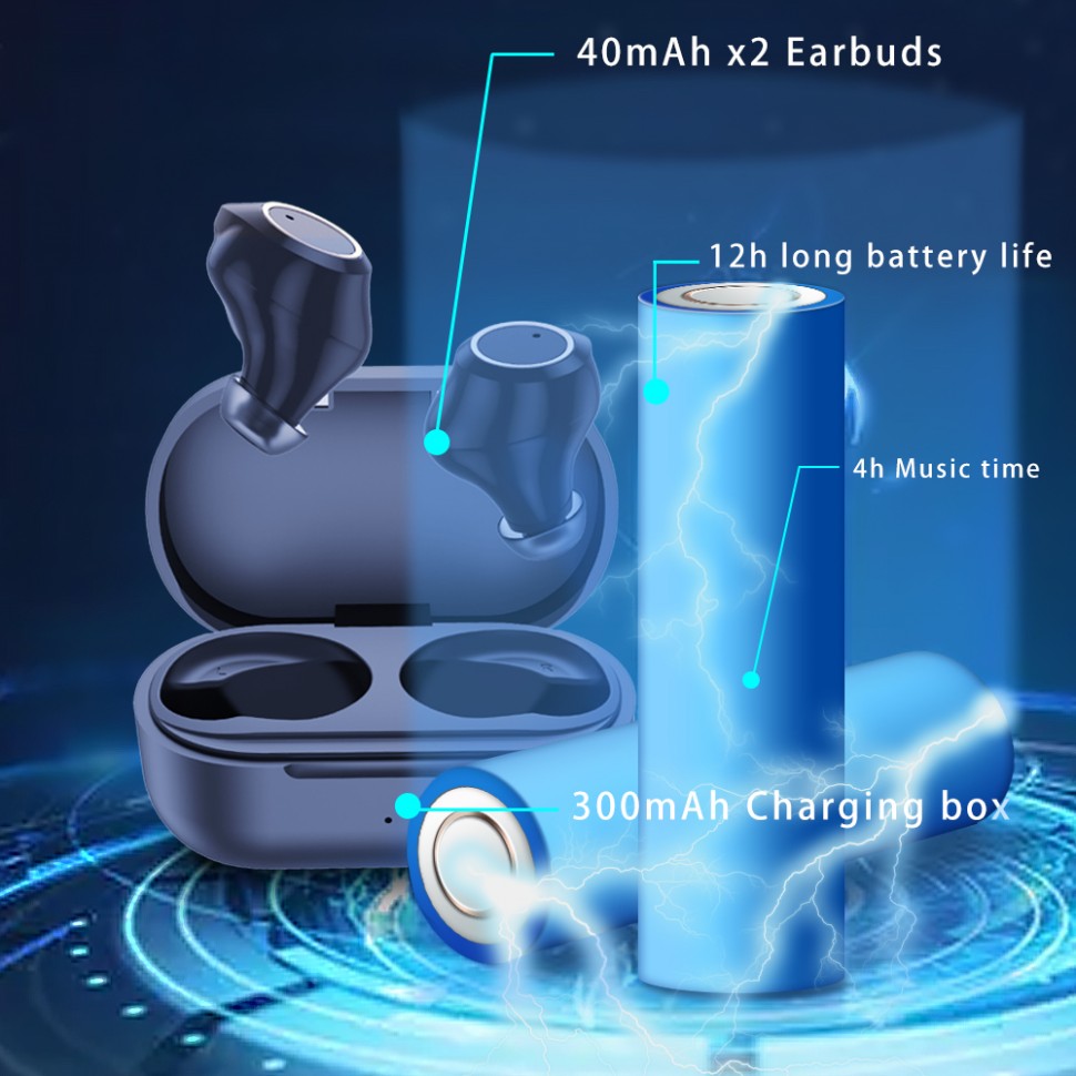 Навушники Bluetooth Air Music 13 Black 