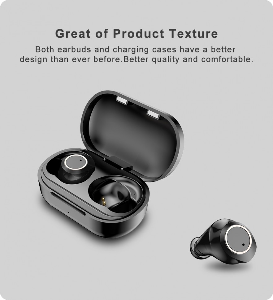 Навушники Bluetooth Air Music 13 Black 