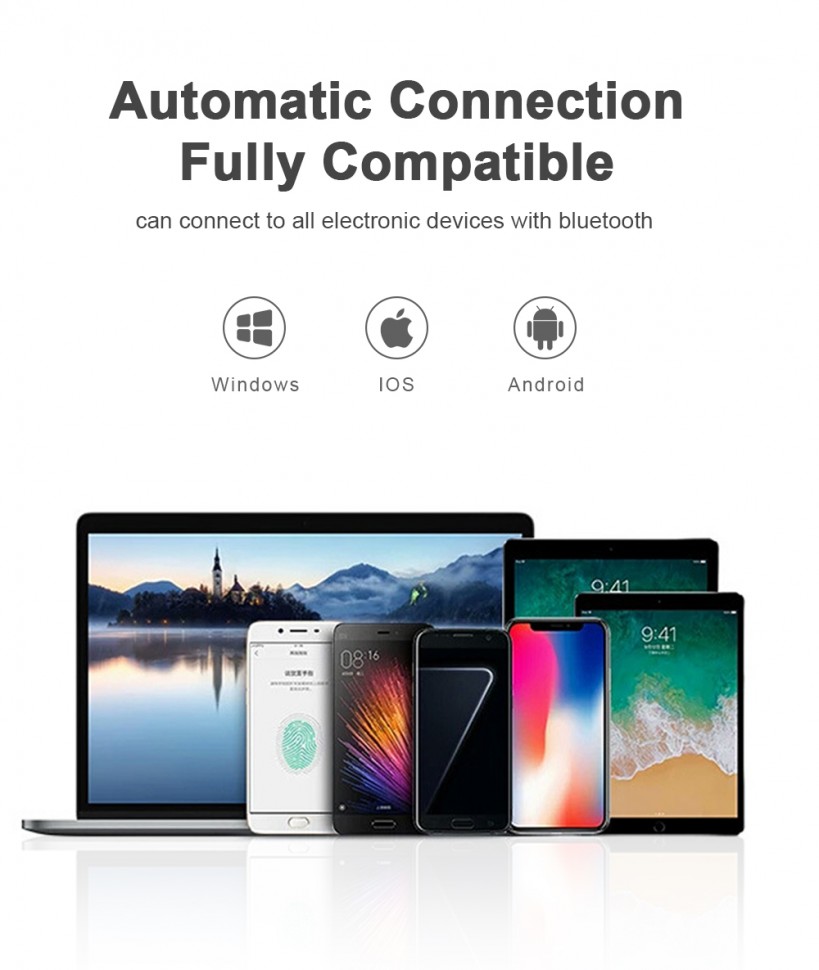 Навушники Bluetooth Air Music 13 Black 